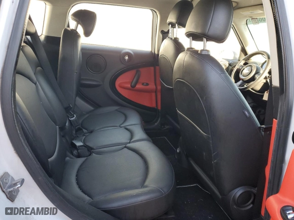 2013 MINI Cooper Countryman with VIN WMWZB3C5XDWR35519, listed as a Copart auction lot 82826894 with 89,832 mi miles and Salvage Title. Bid and sale history available at carsss.com. Image 10.