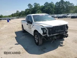2015 Ford F-150 XL z VIN 1FTEX1C84FFD10974, wystawiony jako Copart lot #55655315 z przebiegiem 104 256 mil mil oraz Szkoda całkowita • Salvage title. Historia ofert i sprzedaży dostępna na DreamBid. Obrazek 14.