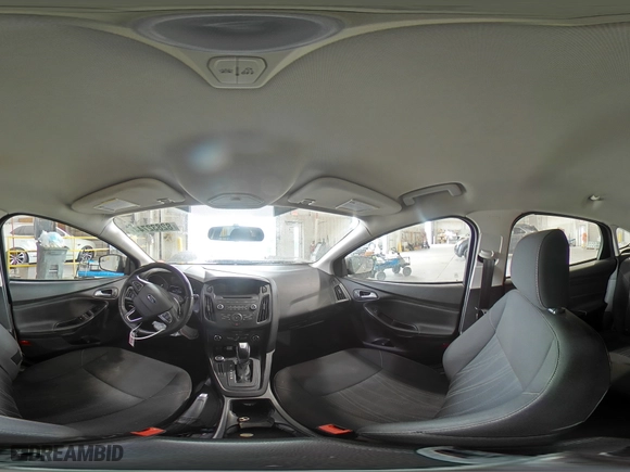 2015 Ford Focus SE with VIN 1FADP3K20FL347175, listed as a Copart auction lot 82832744 with 138,212 mi miles and Salvage Title. Bid and sale history available at carsss.com. Image 12.