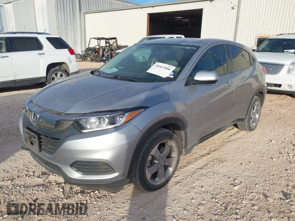 2021 Honda HR-V LX with VIN 3CZRU6H36MM741621, listed as a IAAI auction lot 41667006 with 79,413 mi miles. Bid and sale history available at carsss.com. Image 17.