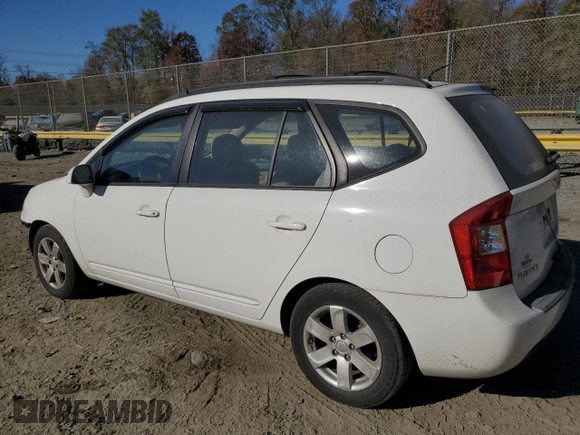 2008 Kia Rondo LX with VIN KNAFG525387174687, listed as a Copart auction lot 79682984 with 125,791 mi miles and Salvage Title. Bid and sale history available at carsss.com. Image 2.