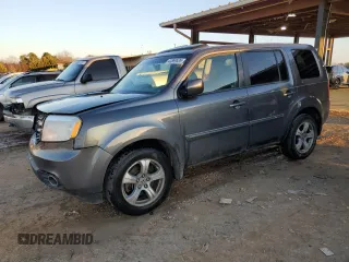 2012 Honda Pilot EX-L z VIN 5FNYF3H66CB042173, wystawiony jako Copart lot #43869535 z przebiegiem 265 242 mil mil oraz Szkoda całkowita • Salvage title. Historia ofert i sprzedaży dostępna na DreamBid. Obrazek 1.