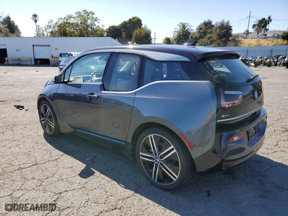 2018 BMW i3 with VIN WBY7Z4C54JVD95955, listed as a Copart auction lot 69972074 with 0 mi miles and Salvage Title. Bid and sale history available at carsss.com. Image 2.