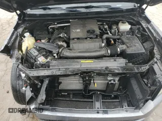 2022 Nissan Frontier S with VIN 1N6ED1EK0NN690236, listed as a Copart auction lot 44001225 with 44,829 mi miles and Salvage title. Bid and sale history available at DreamBid. Image 11.