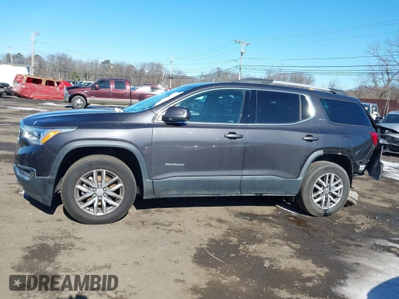 2017 GMC Acadia SLE with VIN 1GKKNSLS7HZ242962, listed as a IAAI auction lot 41628899 with 55,012 mi miles. Bid and sale history available at carsss.com. Image 14.