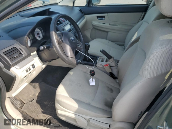 2014 Subaru Impreza Premium z VIN JF1GPAC60E9274520, wystawiony jako Copart lot #60726375 z przebiegiem 133 605 mil mil oraz Szkoda całkowita • Salvage title. Historia ofert i sprzedaży dostępna na DreamBid. Obrazek 7.