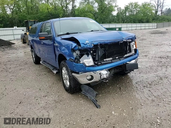 2013 Ford F-150 XL with VIN 1FTFX1EFXDKF24596, listed as a Copart auction lot 58625055 with 45,676 mi miles and Clean title. Bid and sale history available at DreamBid. Image 13.
