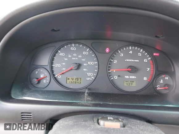 2001 Subaru Forester L with VIN JF1SF635X1H735028, listed as a IAAI auction lot 41805026 with 132,843 mi miles. Bid and sale history available at carsss.com. Image 7.