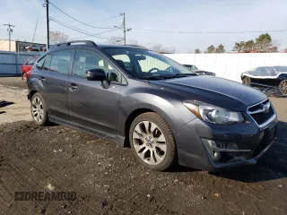 2016 Subaru Impreza Special Sports Premium z VIN JF1GPAS66G8269185, wystawiony jako Copart lot #85494734 z przebiegiem 76 246 mil mil oraz Szkoda całkowita • Salvage title. Historia ofert i sprzedaży dostępna na DreamBid. Obrazek 4.