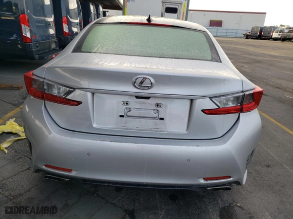 2015 Lexus RC 350 with VIN JTHHE5BC2F5007843, listed as a Copart auction lot 78837394 with 136,899 mi miles and Salvage Title. Bid and sale history available at carsss.com. Image 6.