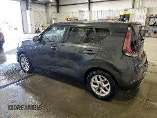 2025 Kia Soul LX with VIN KNDJ23AU1S7255218, listed as a Copart auction lot 50269055 with 11,387 mi miles and Clean Title. Bid and sale history available at carsss.com. Image 2.