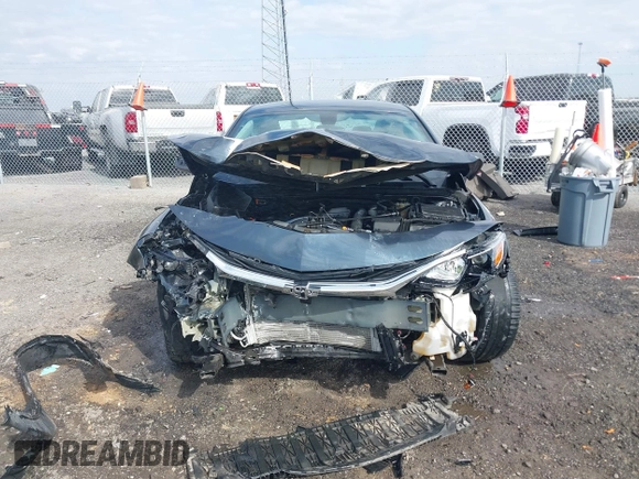 2019 Chevrolet Malibu LS with VIN 1G1ZB5ST0KF227185, listed as a IAAI auction lot 41699962 with 62,714 mi miles and . Bid and sale history available at DreamBid. Image 12.