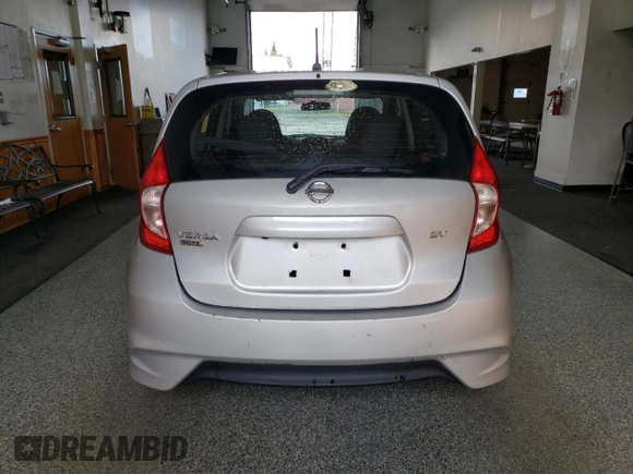 2019 Nissan Note SV with VIN 3N1CE2CPXKL361652, listed as a Copart auction lot 63736595 with 86,517 mi miles and Clean title. Bid and sale history available at DreamBid. Image 6.