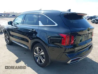 2023 Kia Sorento EX z VIN KNDRHDLG4P5193721, wystawiony jako IAAI lot #41545430 z przebiegiem 58 887 mil mil oraz . Historia ofert i sprzedaży dostępna na DreamBid. Obrazek 3.