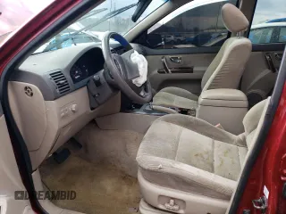 2006 Kia Sorento LX with VIN KNDJD733765524331, listed as a Copart auction lot 80685693 with Not Provided miles and Non Repairable. Bid and sale history available at carsss.com. Image 7.