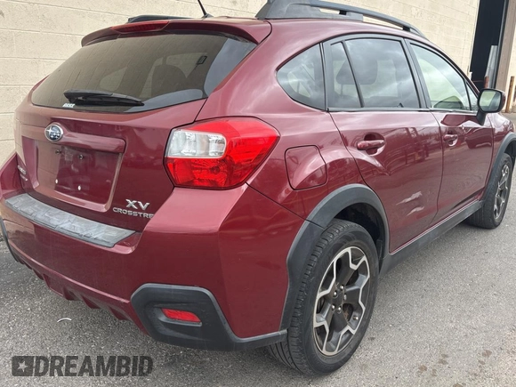 2013 Subaru Crosstrek Premium with VIN JF2GPACC1D2210852, listed as a Copart auction lot 50040815 with 168,777 mi miles and Clean title. Bid and sale history available at DreamBid. Image 4.