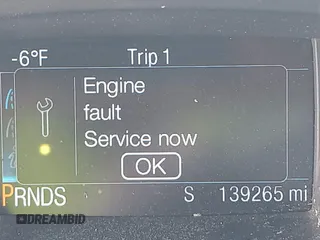 2015 Ford Escape Titanium with VIN 1FMCU0J91FUB13810, listed as a IAAI auction lot 41961798 with 139,265 mi miles. Bid and sale history available at carsss.com. Image 16.