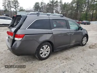 2014 Honda Odyssey EX-L with VIN 5FNRL5H68EB111408, listed as a Copart auction lot 51357045 with 239,038 mi miles and Non Repairable. Bid and sale history available at carsss.com. Image 3.