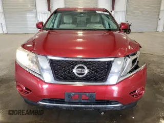 2013 Nissan Pathfinder SL with VIN 5N1AR2MM1DC679134, listed as a Copart auction lot 57031655 with 124,355 mi miles and Salvage title. Bid and sale history available at DreamBid. Image 5.