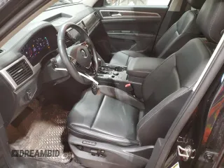 2019 Volkswagen Atlas SEL with VIN 1V2MR2CA1KC624123, listed as a Copart auction lot 50326895 with 89,234 mi miles and Salvage title. Bid and sale history available at DreamBid. Image 7.