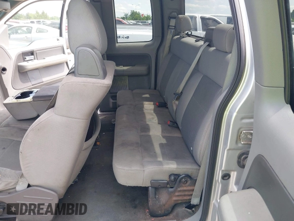 2008 Ford F-150 STX with VIN 1FTRX12W58FA97814, listed as a IAAI auction lot 42353418 with 276,101 mi miles and . Bid and sale history available at DreamBid. Image 8.