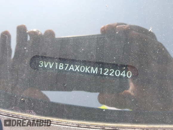 2019 Volkswagen Tiguan S с VIN 3VV1B7AX0KM122040, выставлен на аукционе IAAI как лот 42389559 с пробегом 53 122 миль миль и . История ставок и продаж доступна на DreamBid. Изображение 9.