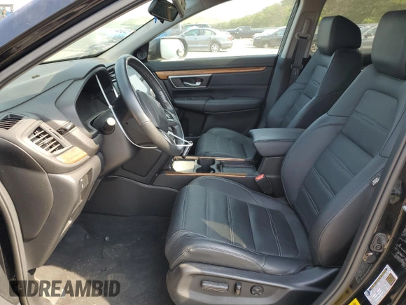 2021 Honda CR-V with VIN NY76931, listed as a Copart auction lot 53427064 with 17,821 mi miles and Salvage title. Bid and sale history available at DreamBid. Image 7.