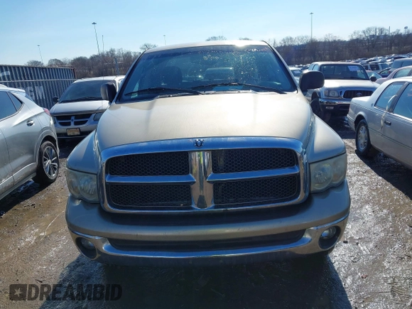 2002 Dodge 1500 with VIN 3D7HU18N22G132453, listed as a IAAI auction lot 41326133 with 210,183 mi miles and . Bid and sale history available at DreamBid. Image 6.