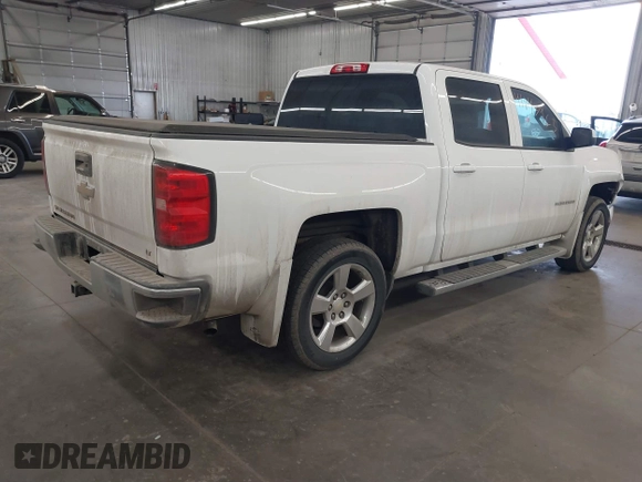 2015 Chevrolet Silverado 1500 LT with VIN 3GCUKRECXFG199274, listed as a IAAI auction lot 41843965 with 134,383 mi miles and . Bid and sale history available at DreamBid. Image 4.
