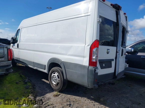 2014 Ram ProMaster Cargo with VIN 3C6URVJG0EE128227, listed as a IAAI auction lot 41675836 with 117,896 mi miles and . Bid and sale history available at DreamBid. Image 3.