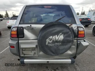 1999 Toyota RAV4 with VIN JT3GP10V0X7054819, listed as a Copart auction lot 44864015 with 140,095 mi miles and Salvage Title. Bid and sale history available at DreamBid. Image 6.