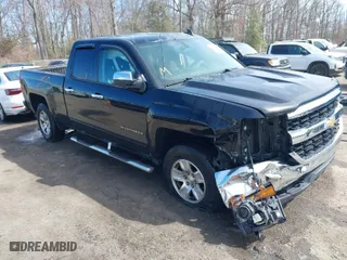 2018 Chevrolet Silverado 1500 LT with VIN 1GCVKREC2JZ174561, listed as a IAAI auction lot 41748233 with 126,086 mi miles. Bid and sale history available at carsss.com. Image 1.