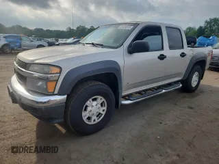 2006 Chevrolet Colorado 3LT with VIN 1GCDT136068167726, listed as a Copart auction lot 65423515 with 189,631 mi miles and Clean title. Bid and sale history available at DreamBid. Image 1.