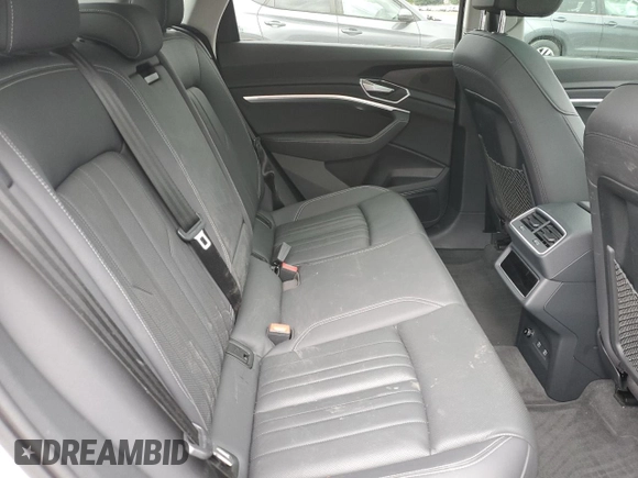 2021 Audi e-tron Sportback Premium Plus with VIN WA12AAGE3MB000740, listed as a Copart auction lot 61276315 with 51,527 mi miles and Salvage title. Bid and sale history available at DreamBid. Image 11.