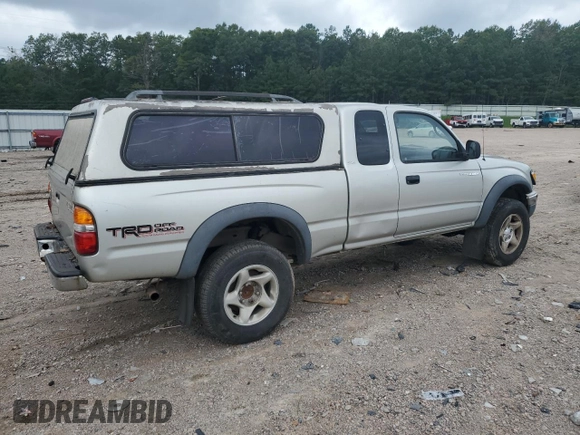 2003 Toyota Tacoma PreRunner with VIN 5TESM92N13Z153310, listed as a Copart auction lot 65269135 with 272,328 mi miles and Clean title. Bid and sale history available at DreamBid. Image 3.