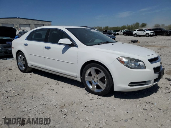 2012 Chevrolet Malibu 1LT with VIN 1G1ZC5E01CF197999, listed as a Copart auction lot 53381245 with 178,233 mi miles and Clean Title. Bid and sale history available at DreamBid. Image 4.