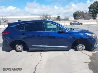 2019 Acura RDX w/Technology Pkg with VIN 5J8TC1H5XKL011164, listed as a IAAI auction lot 41783237 with 1 mi miles. Bid and sale history available at carsss.com. Image 13.