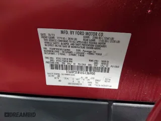 2014 Ford Taurus SEL with VIN 1FAHP2E85EG136900, listed as a IAAI auction lot 41941219 with 123,631 mi miles. Bid and sale history available at carsss.com. Image 9.