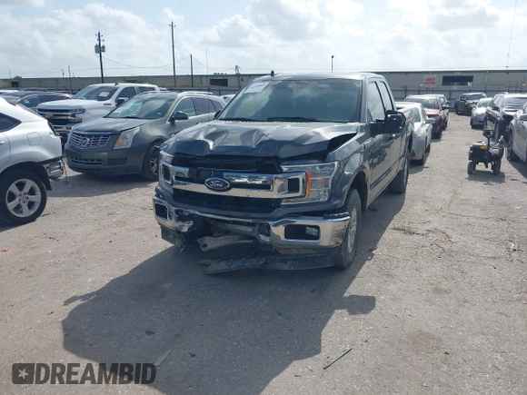 2020 Ford F-150 XL with VIN 1FTEX1EP0LFA84982, listed as a IAAI auction lot 42540068 with 144,511 mi miles and . Bid and sale history available at DreamBid. Image 17.