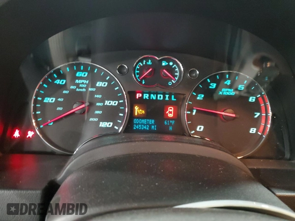 2009 Chevrolet Equinox LT w/2LT with VIN 2CNDL53F096208840, listed as a Copart auction lot 73959654 with 245,342 mi miles and Salvage Title. Bid and sale history available at carsss.com. Image 9.