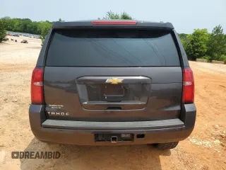 2015 Chevrolet Tahoe LT with VIN 1GNSCBKC0FR640692, listed as a Copart auction lot 59383635 with Not provided miles and Salvage title. Bid and sale history available at DreamBid. Image 6.