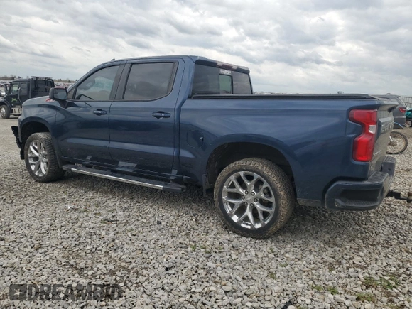 2019 Chevrolet Silverado 1500 RST with VIN 1GCUYEED6KZ415065, listed as a Copart auction lot 51276005 with 89,646 mi miles and Salvage Title. Bid and sale history available at DreamBid. Image 2.