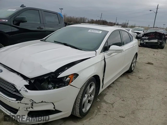 2015 Ford Fusion SE with VIN 3FA6P0H78FR188854, listed as a Copart auction lot 48263725 with 131,657 mi miles and Salvage Title. Bid and sale history available at carsss.com. Image 11.