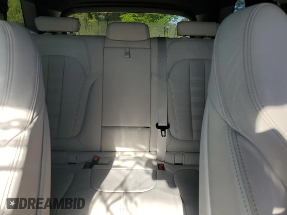 2021 BMW X5 sDrive40i with VIN 5UXCR4C05M9H39972, listed as a Copart auction lot 50839725 with 63,970 mi miles and Salvage Title. Bid and sale history available at carsss.com. Image 10.