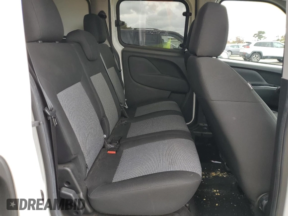 2019 Ram ProMaster City Cargo Tradesman with VIN ZFBHRFAB5K6M19024, listed as a Copart auction lot 74239273 with 48,864 mi miles and . Bid and sale history available at DreamBid. Image 11.