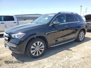 2020 Mercedes-Benz GLE 350 z VIN 4JGFB4KB1LA282959, wystawiony jako Copart lot #52194805 z przebiegiem 57 797 mil mil oraz Szkoda całkowita • Salvage title. Historia ofert i sprzedaży dostępna na DreamBid. Obrazek 1.