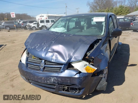 2008 Dodge Grand Caravan SE with VIN 2D8HN44H58R112419, listed as a IAAI auction lot 41805785 with Not Provided miles and . Bid and sale history available at DreamBid. Image 16.