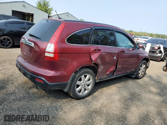 2008 Honda CR-V EX-L with VIN 5J6RE48748L807191, listed as a Copart auction lot 71180704 with 183,001 mi miles and Clean Title. Bid and sale history available at carsss.com. Image 3.