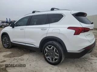 2022 Hyundai Santa Fe Hybrid SEL Premium with VIN KM8S3DA17NU020286, listed as a Copart auction lot 42856574 with 51,148 mi miles. Bid and sale history available at carsss.com. Image 2.