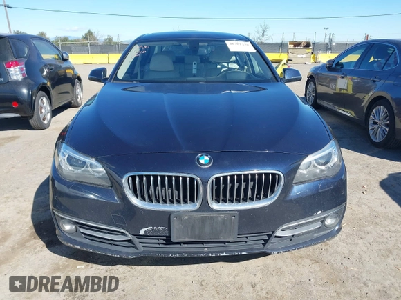 2016 BMW 5 Series 535i with VIN WBA5B1C50GG129786, listed as a IAAI auction lot 41701428 with 150,701 mi miles and . Bid and sale history available at DreamBid. Image 12.